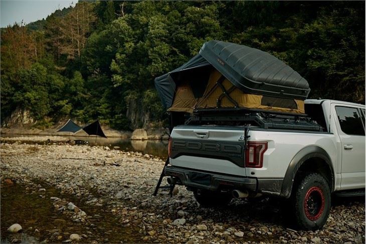 	Hard Shell Car Roof Top Tent factory