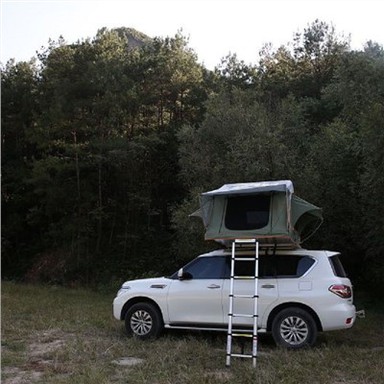 เต้นท์หลังคารถแคมป์ปิ้ง