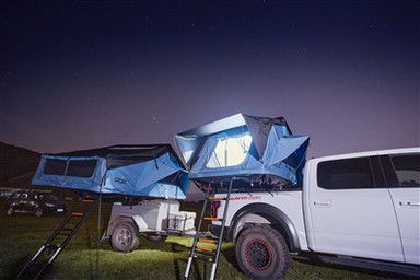 เต็นท์หลังคาแบบนุ่ม